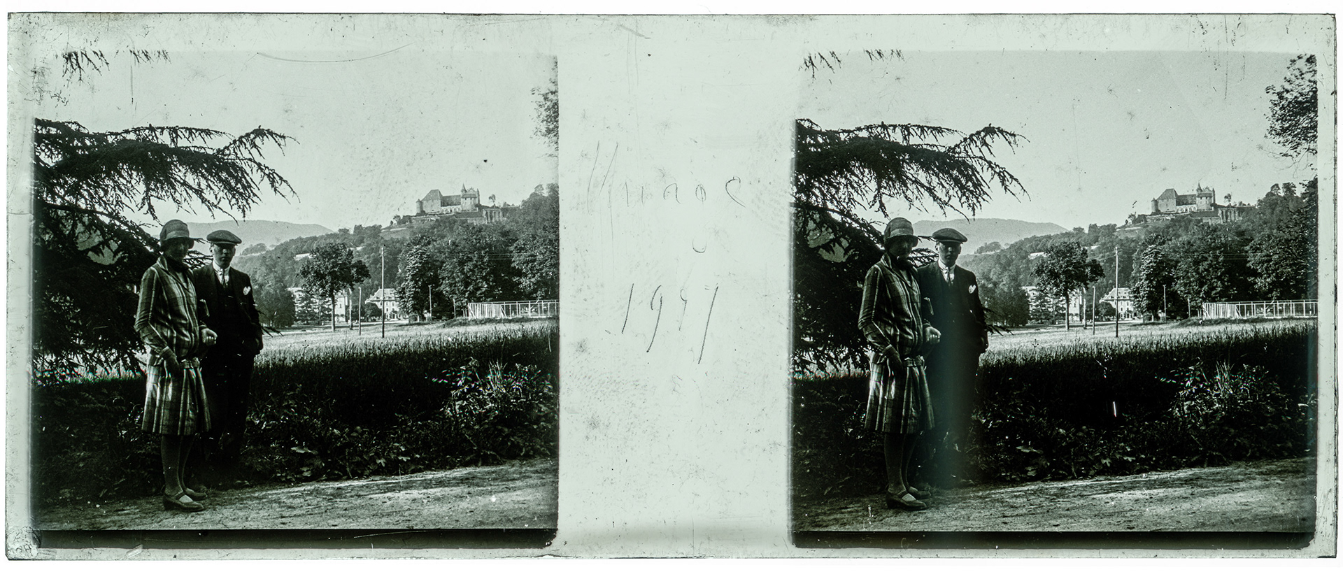 1366_ France-Vaulnaveys-le-Haut Uriage - 1927 - "Uriage 1927"