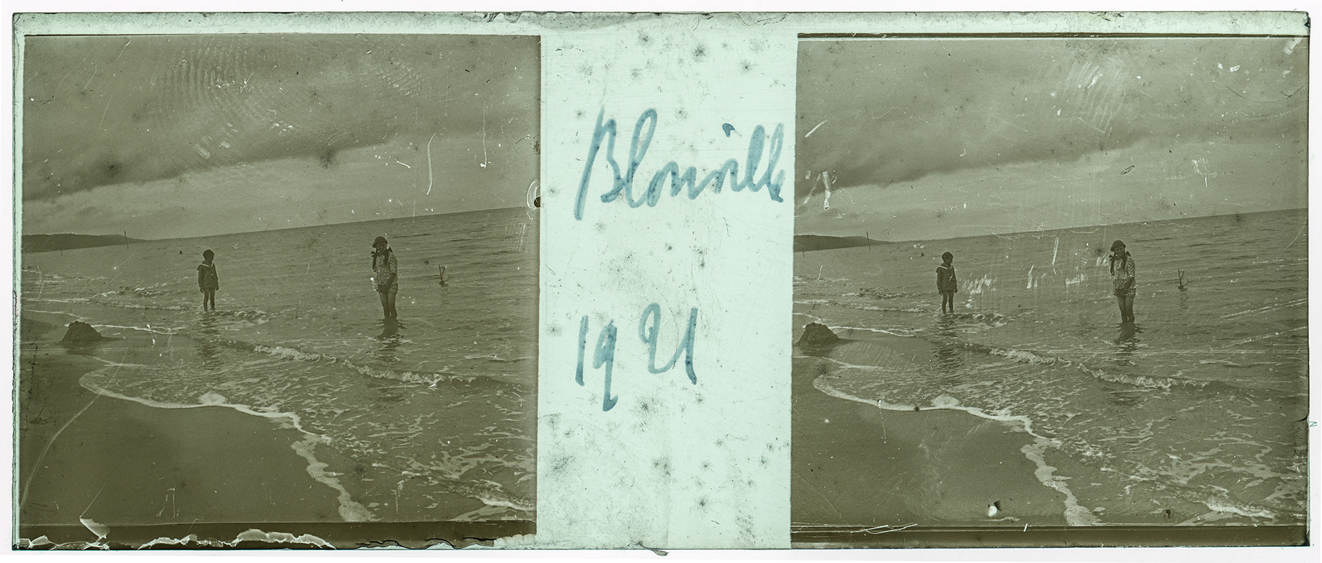 0748_ France-Blonville-sur-Mer - 1921 - "Blonville 1921"