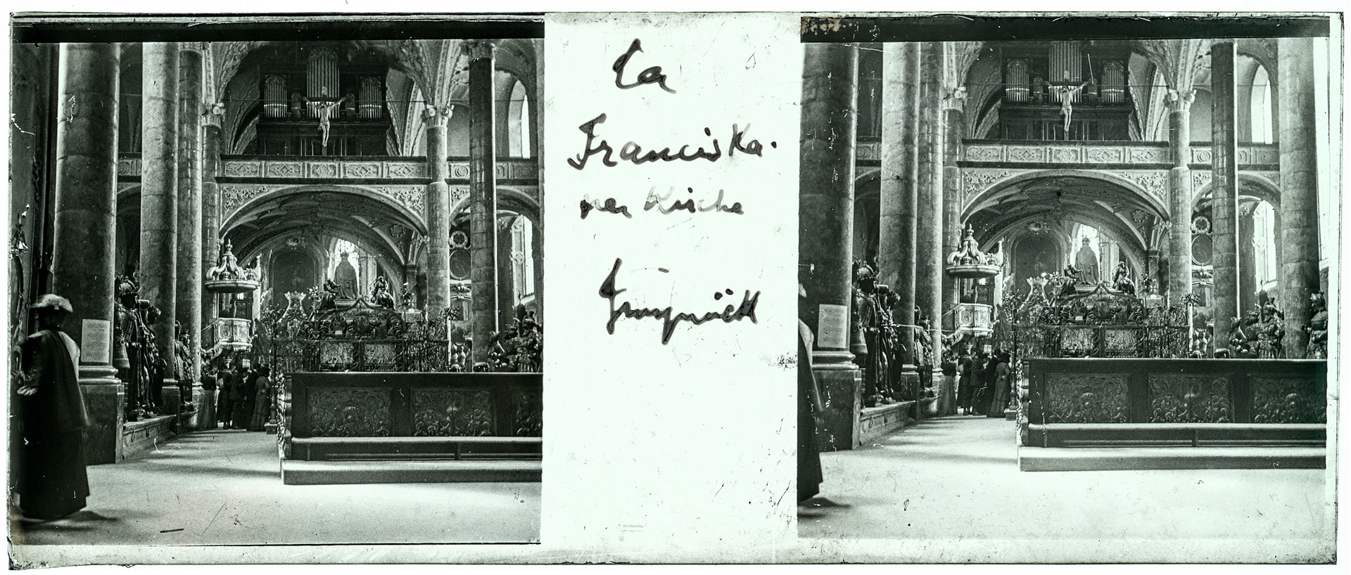 1168_ Autriche-Innsbruck-Hofkirche - 1902 - "La Francis Kaner Kirche Innsprück"