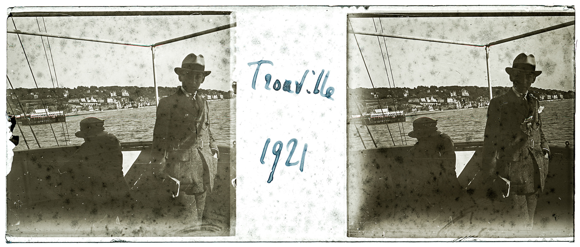 0398_ France-Trouville - 1921 - "Trouville 1921"