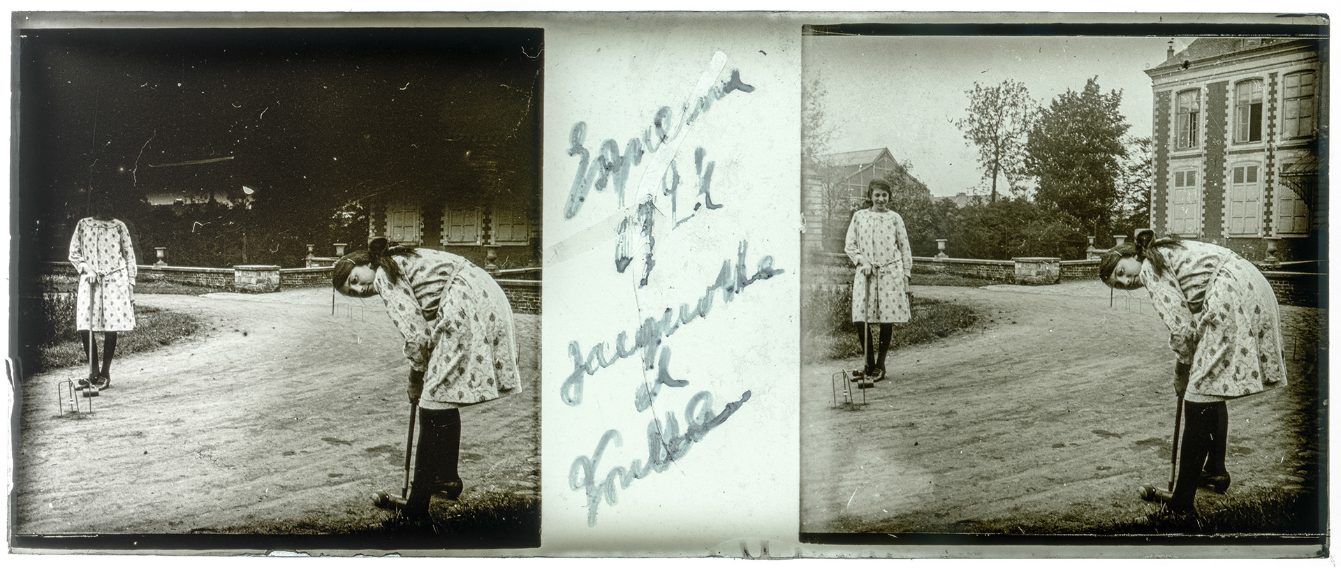 0643_ France-Lille-Esquermes - 1924 - "Esquermes 1924 Jacqueline et Louise"