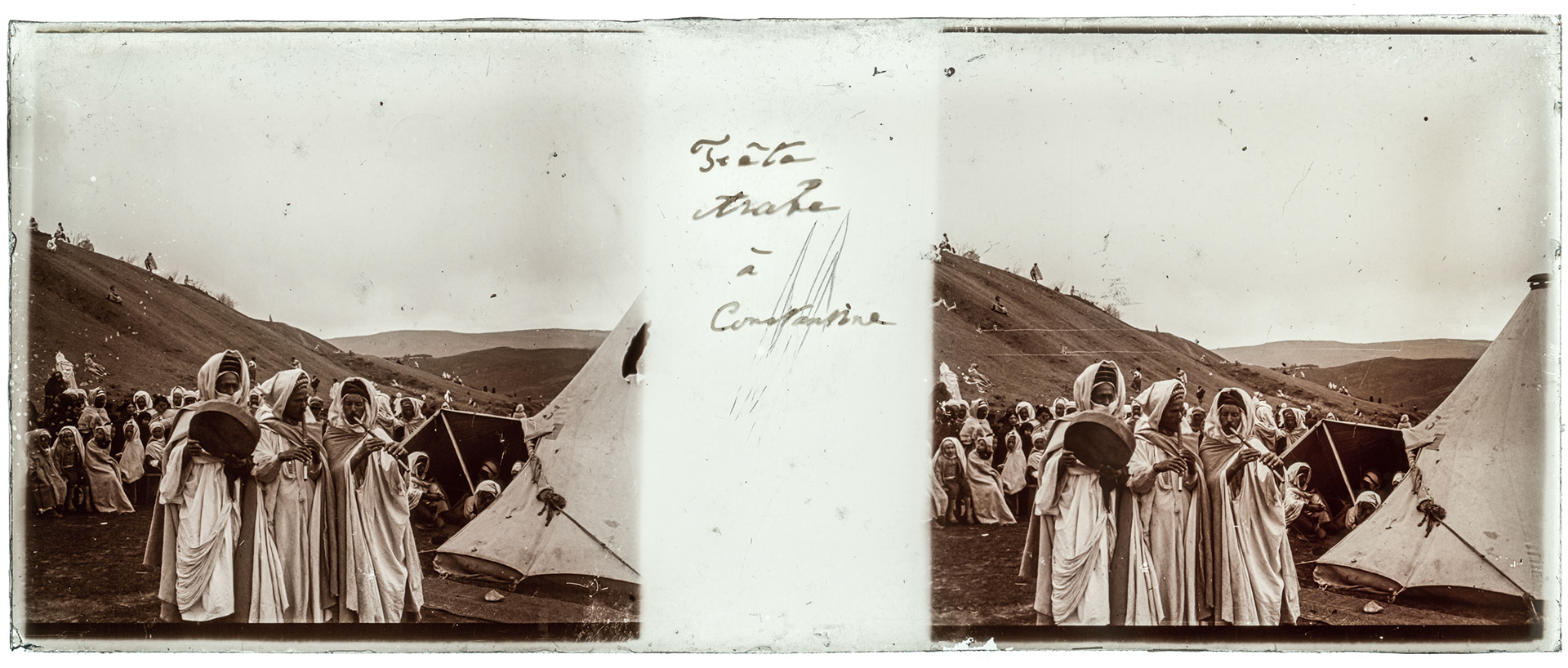 1340_ Algérie-Constantine - 1929 - "Fête Arabe à Constantine"