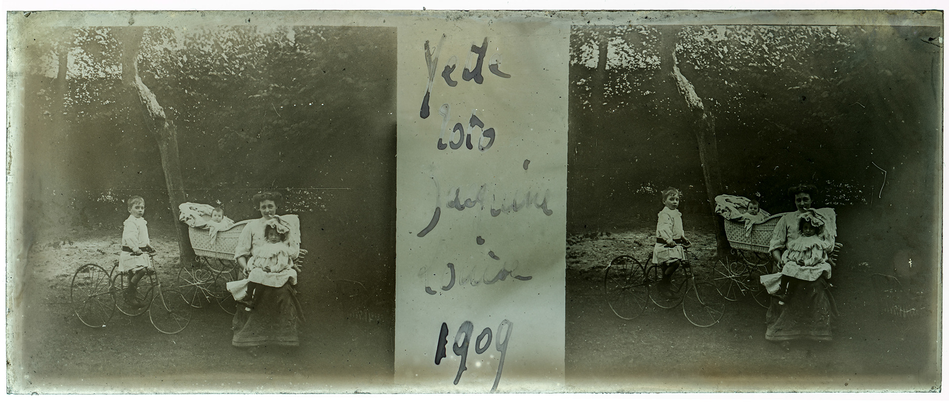 0780_ France-Lille-Esquermes - 1909 - "Yette Toto Jacuqine Louise 1909"