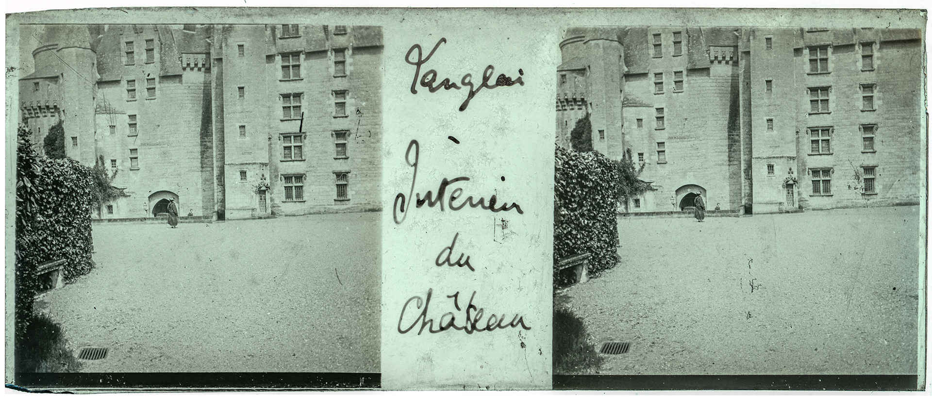 1559_ France-Langeais Château de Langeais - "Langeais - Intérieur du château"