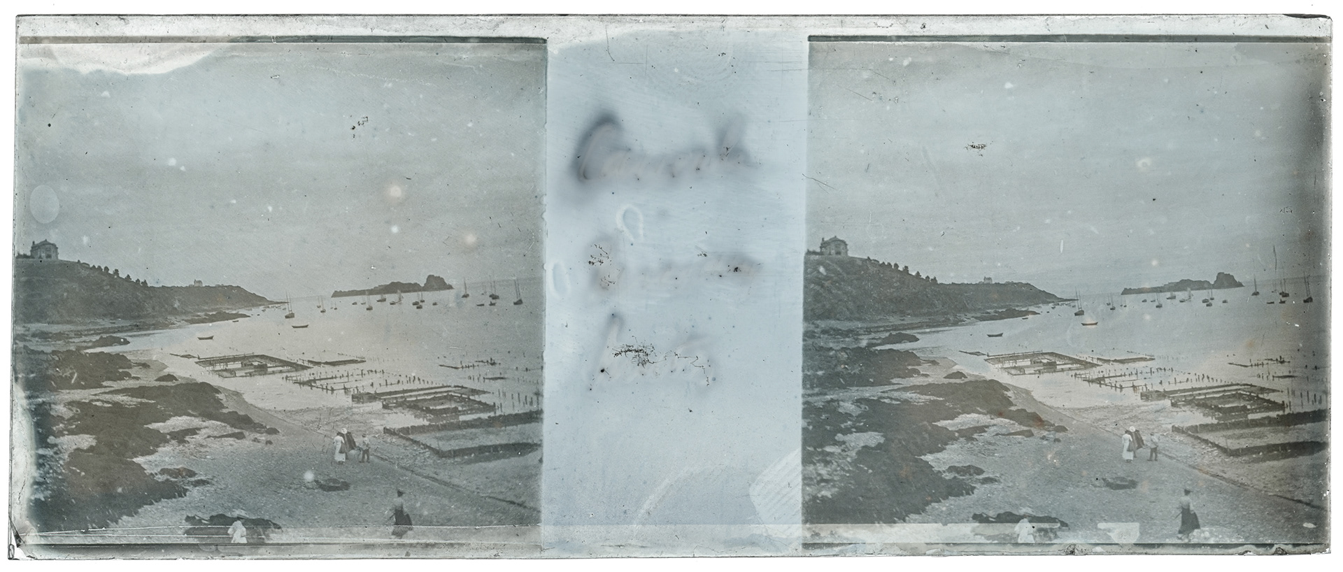 1422_ France-Cancale - "Cancale - Parc aux huitres"