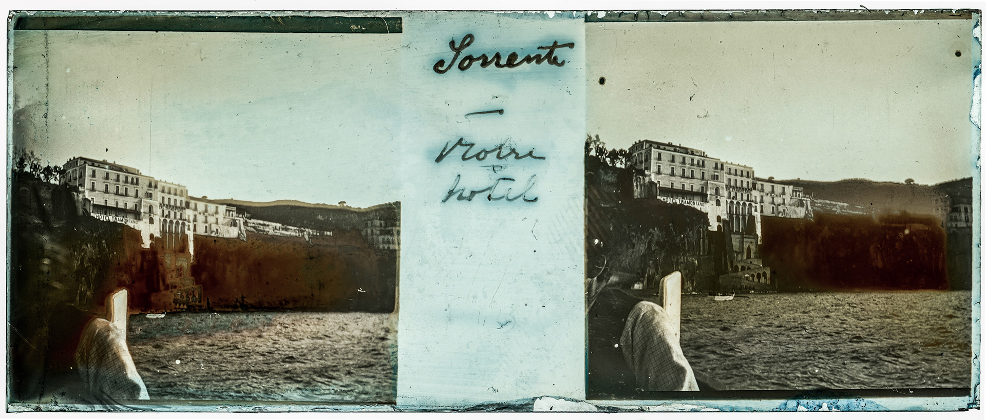 0142_ Italie-Naples Sorrente - 1902 - "Sorrente - Notre hotel"