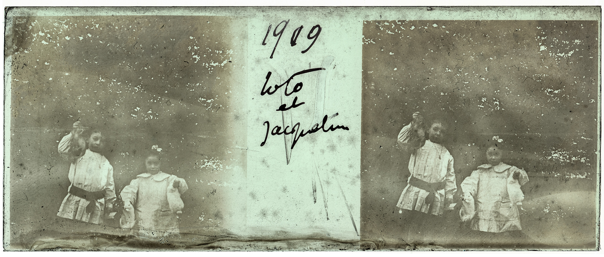 1742_ France-Lille-Esquermes - 1909 - "1909 Totot et Jacqueline"