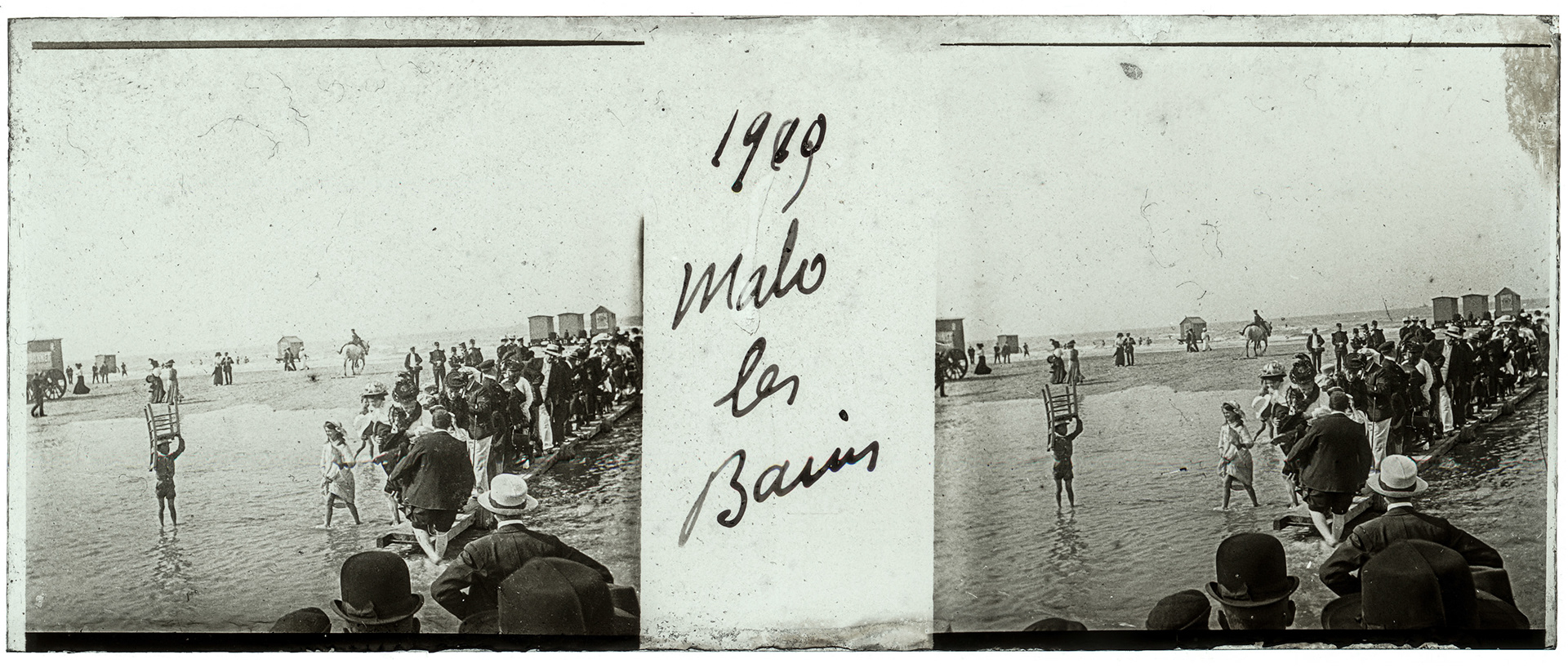 2108_ France-Malo-les-Bains - 1909 - "1909 Malo les Bains"