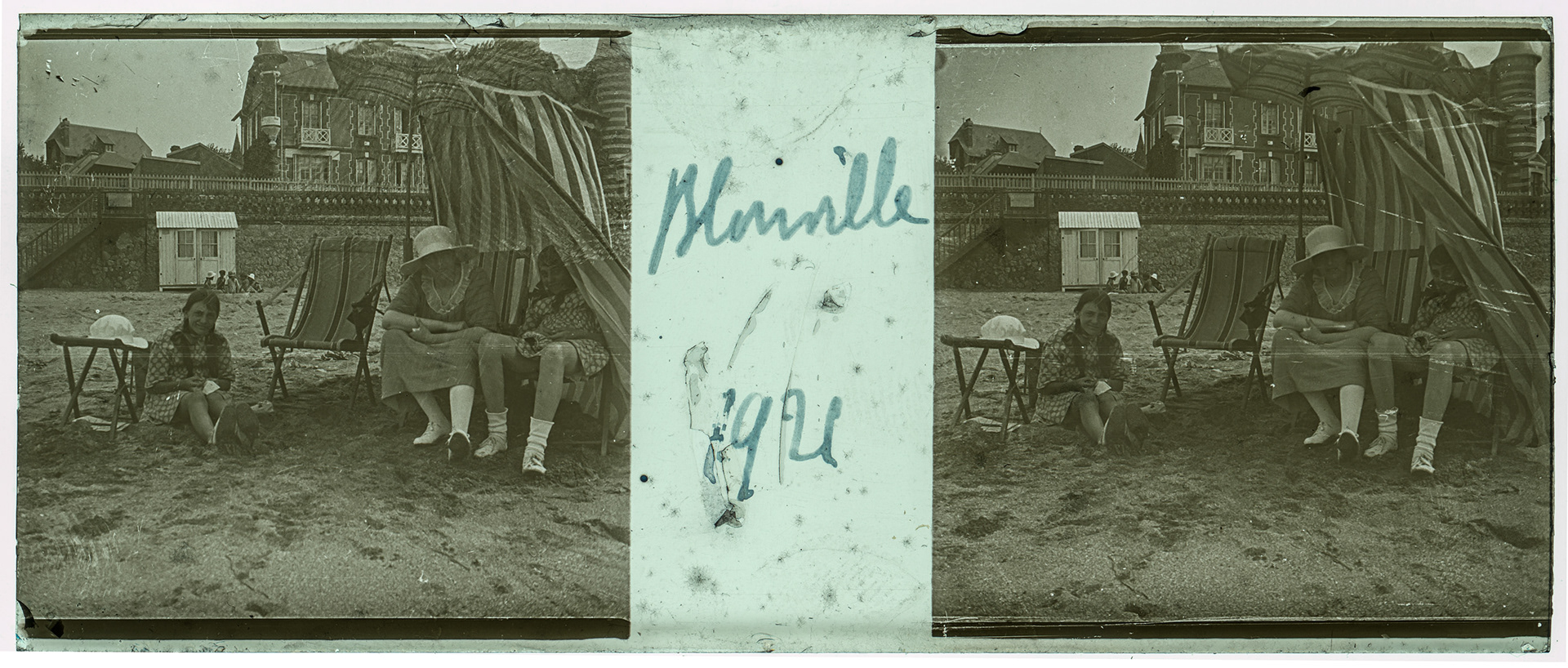 0745_ France-Blonville-sur-Mer - 1921 - "Blonville 1921"