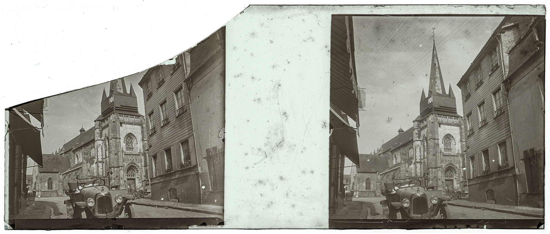 1921_ France-Neufchatel en Bray église Saint-Etienne