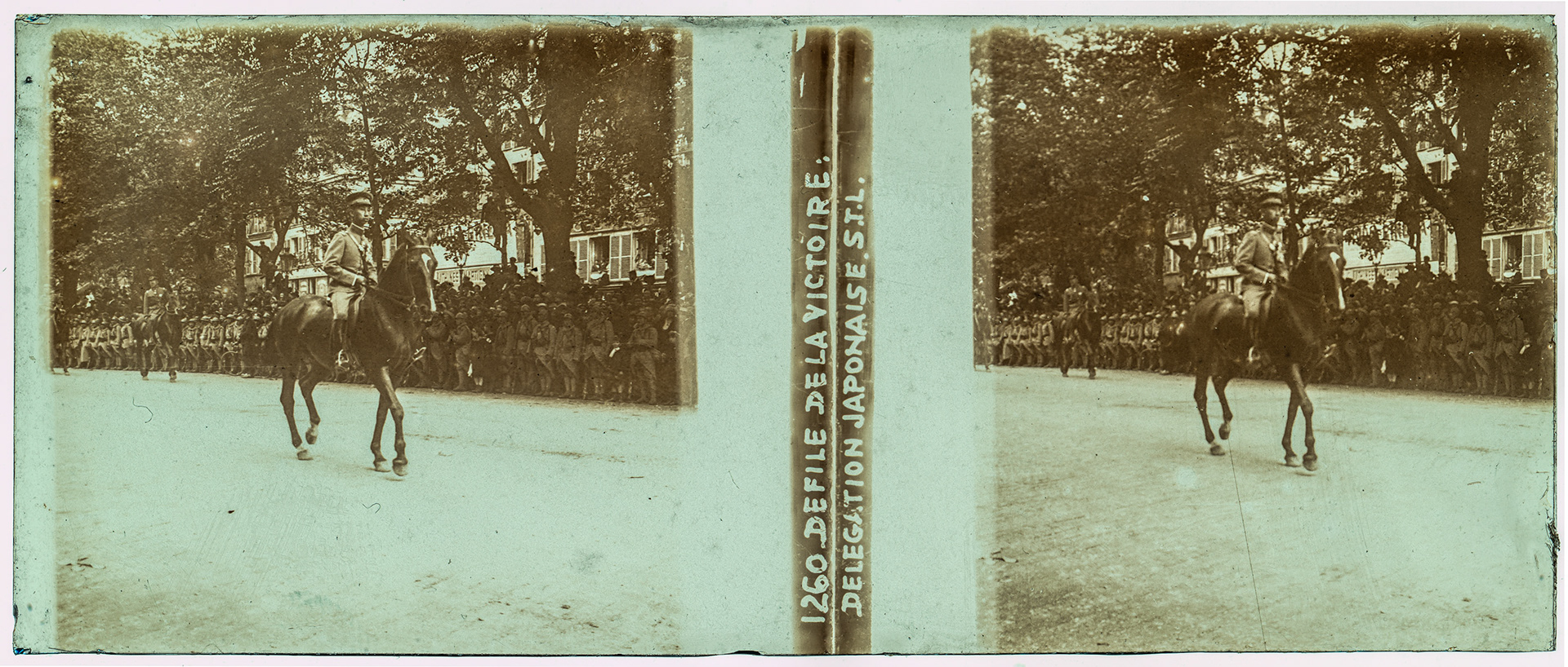 0106_ France-Paris - 14 juillet 1919 - "1260 Fêtes de la victoire : délégation japonaise STL"