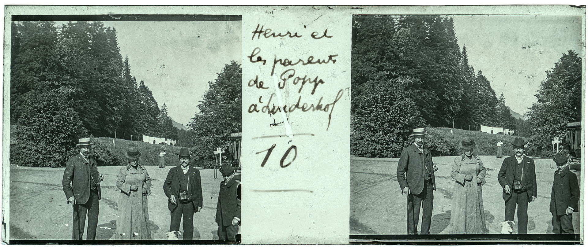 0869_ Allemagne-Linderhof - "Henri et les parents de Popp à Linderhof 10"