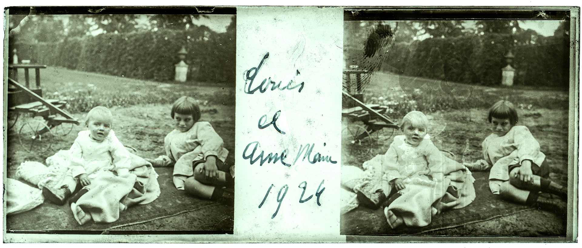 0537_ France-Lille-Esquermes - 1924 - Louis et Anne Marie 1924