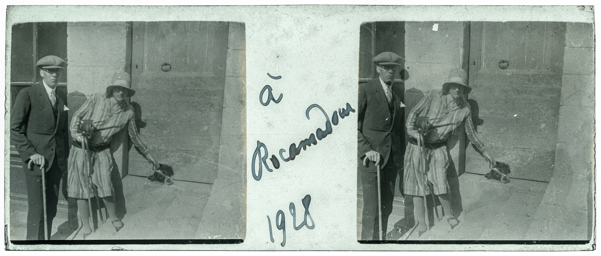 0821_ France-Rocamadour - 1928 - "à Rocamadour 1928"