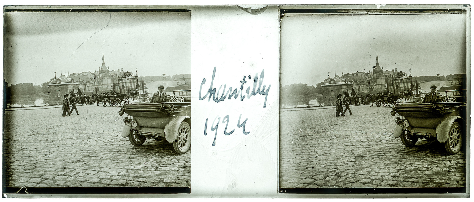 1200_ France-Chantilly Chateau de Chantilly - 1924 - "Chantilly 1924"