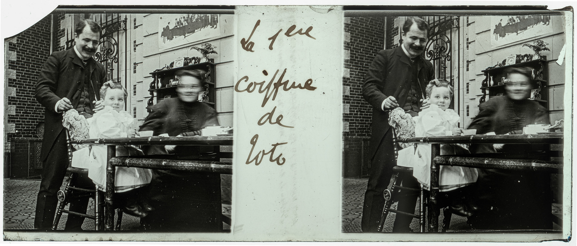 2067_ France-Lille-Esquermes - "La 1ère coiffure de Toto"