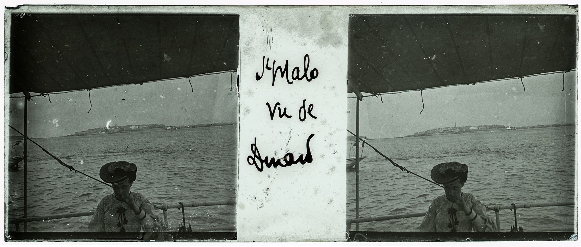 0168_ France-Dinard - "Saint-malo vu de Dinard"