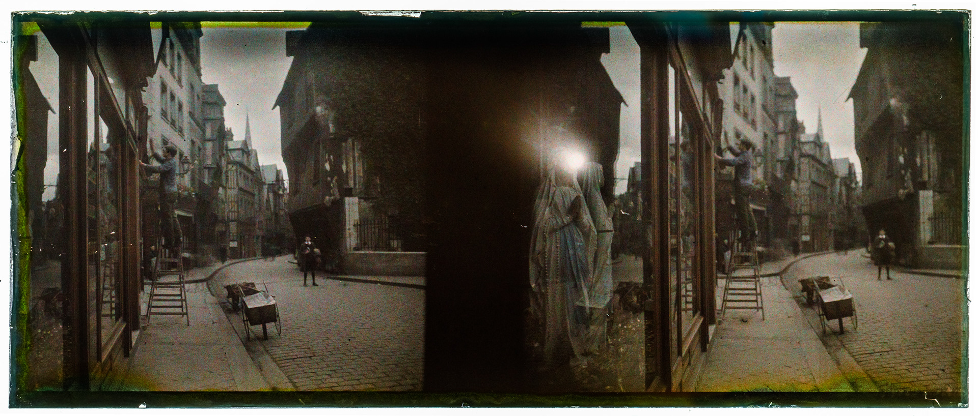 0256_ France-Rouen rue Saint-Romain - 1924