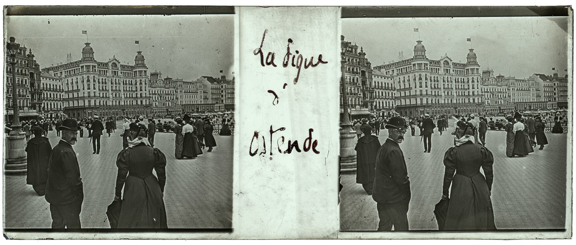 2192_ Belgique-Ostende - "La digue d'Ostende"