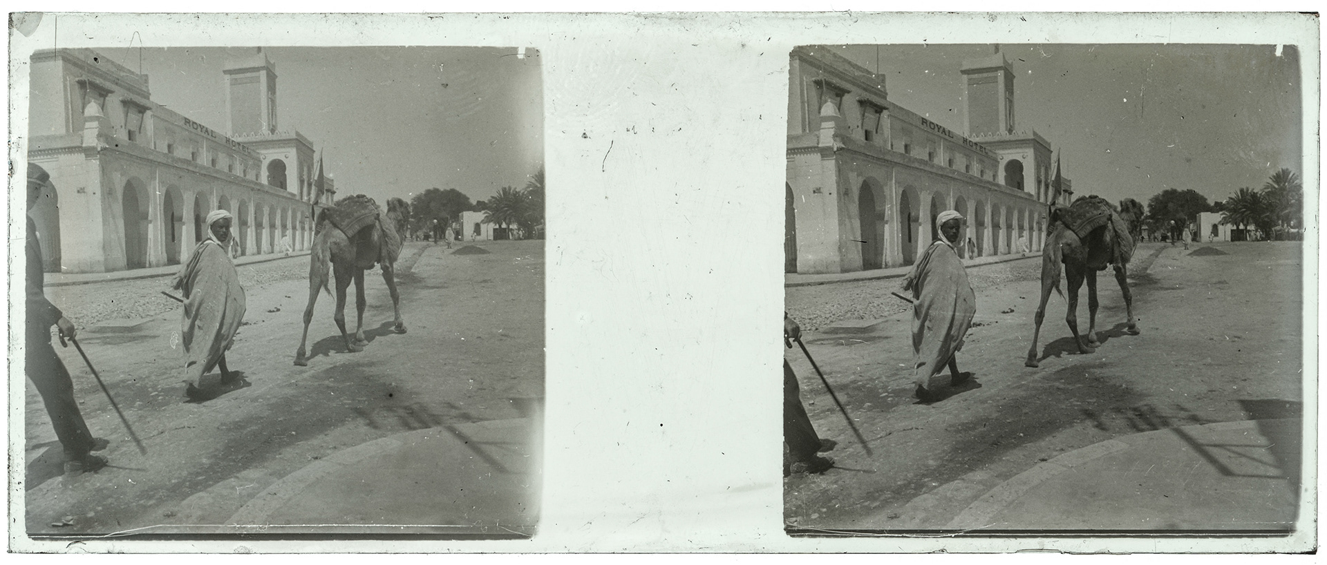 1968_ Algérie-Biskra hotel Royal - 1929