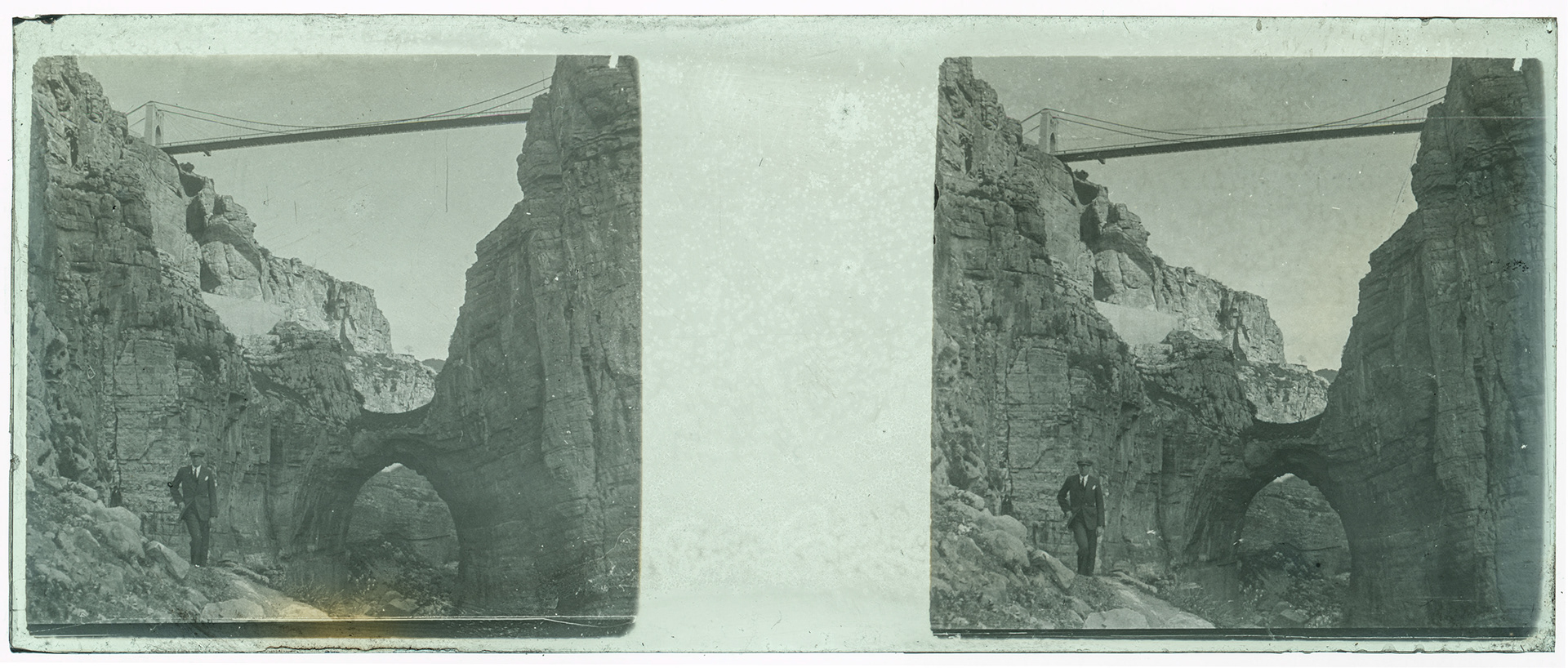 0587_ Algérie-Constantine pont sidi m'cid - 1929