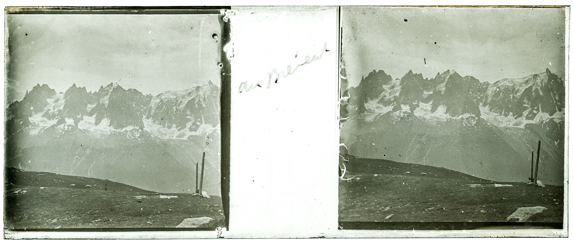 0349_ France-Chamonix Brévent - 1906 - "Au brévent"