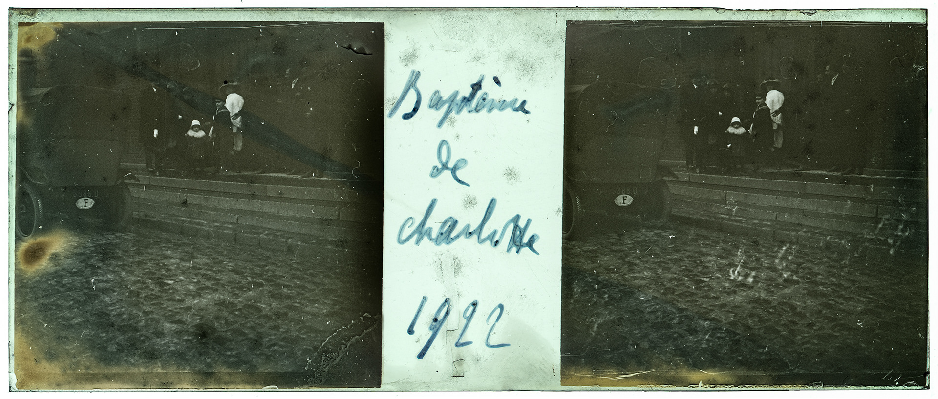 0685_ France-Lille église Saint-Martin d'Esquermes - 1922 - "Baptême de Charlotte 1922"