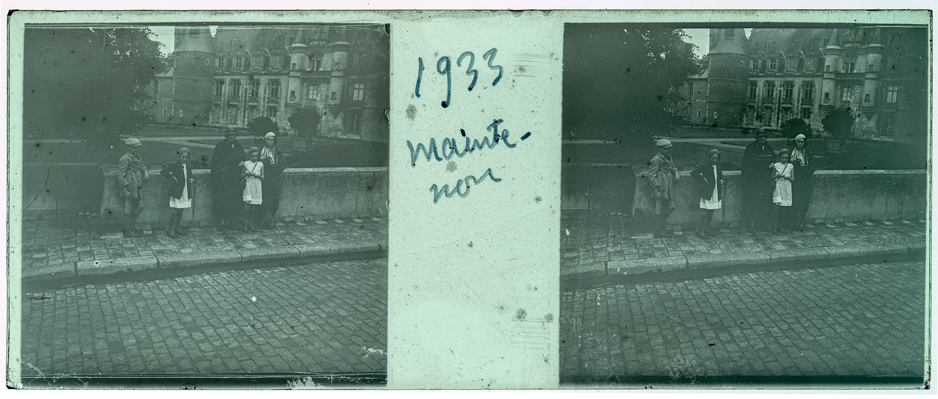 0952_ France-Maintenon Chateau de Maintenon - 1933 - "1933 Maintenon"