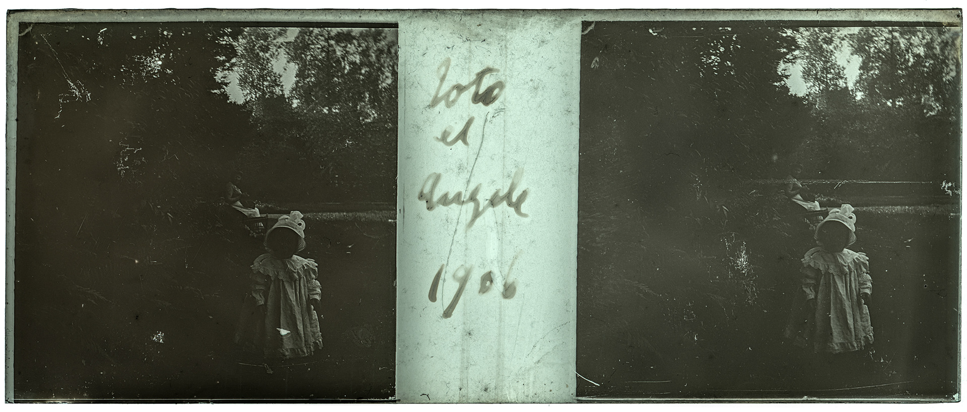 1133_ France-Lille-Esquermes - 1906 - "Toto et Angèle 1906"