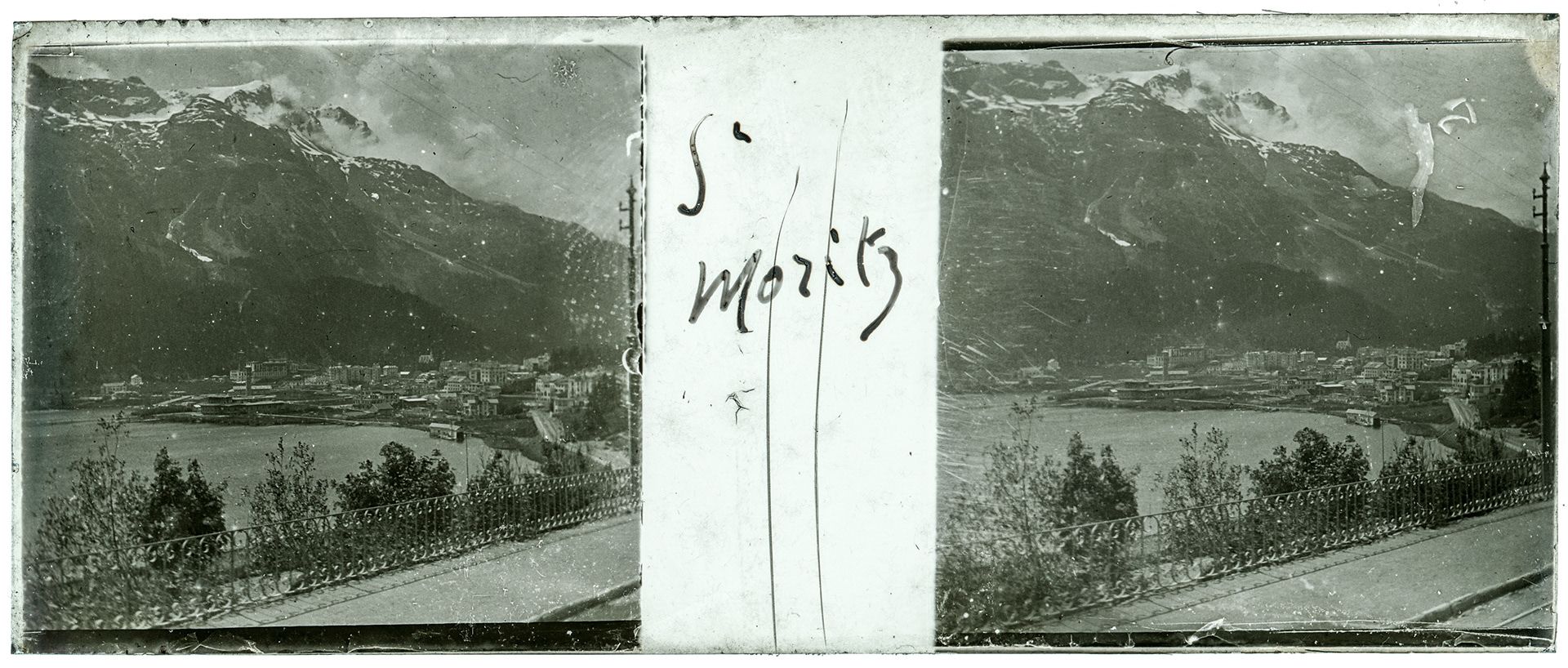 1081_ Suisse-Saint-Moritz - "St Moritz"