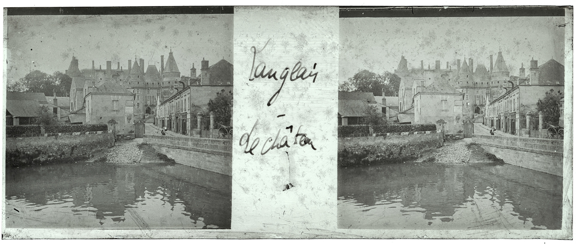 1699_ France-Langeais Chateau de Langeais - "Langeais - Le château"