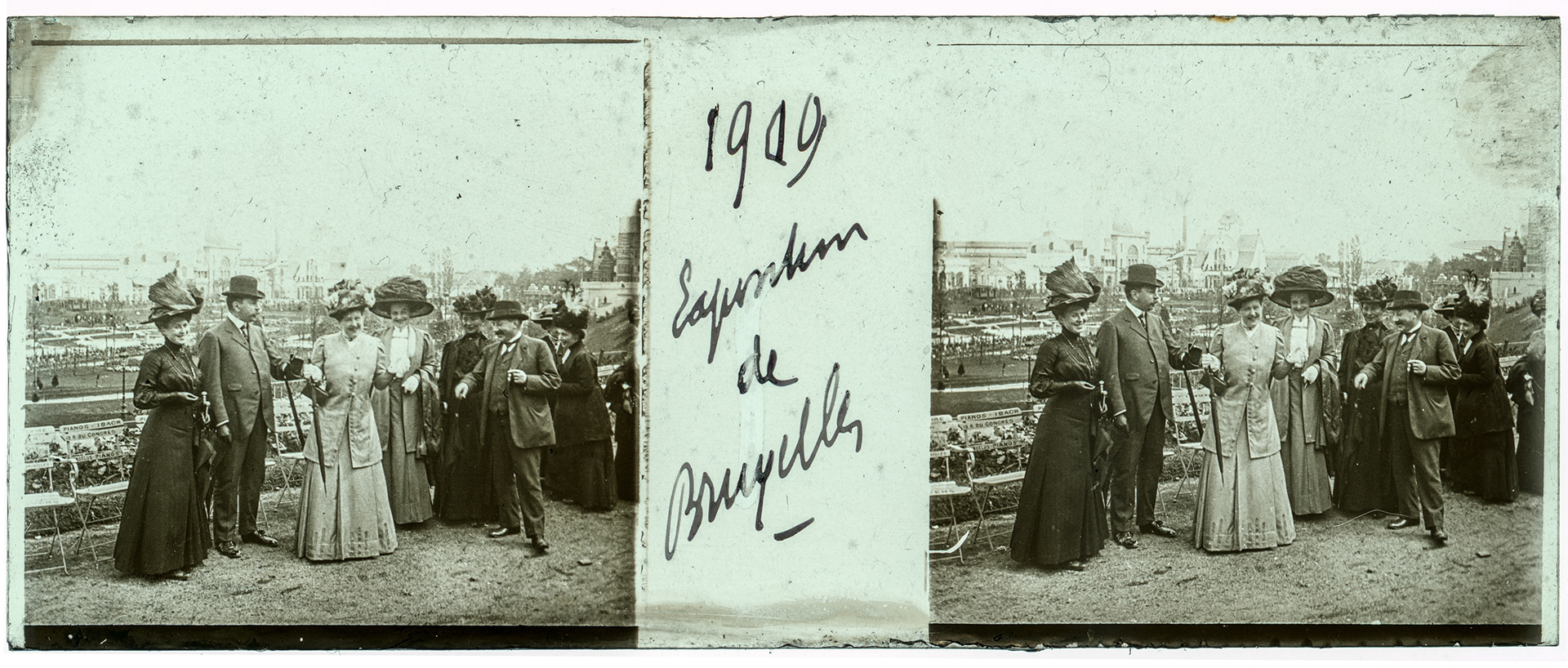 0658_ Belgique-Bruxelles - 1909 - "1909 Exposition de Bruxelles"