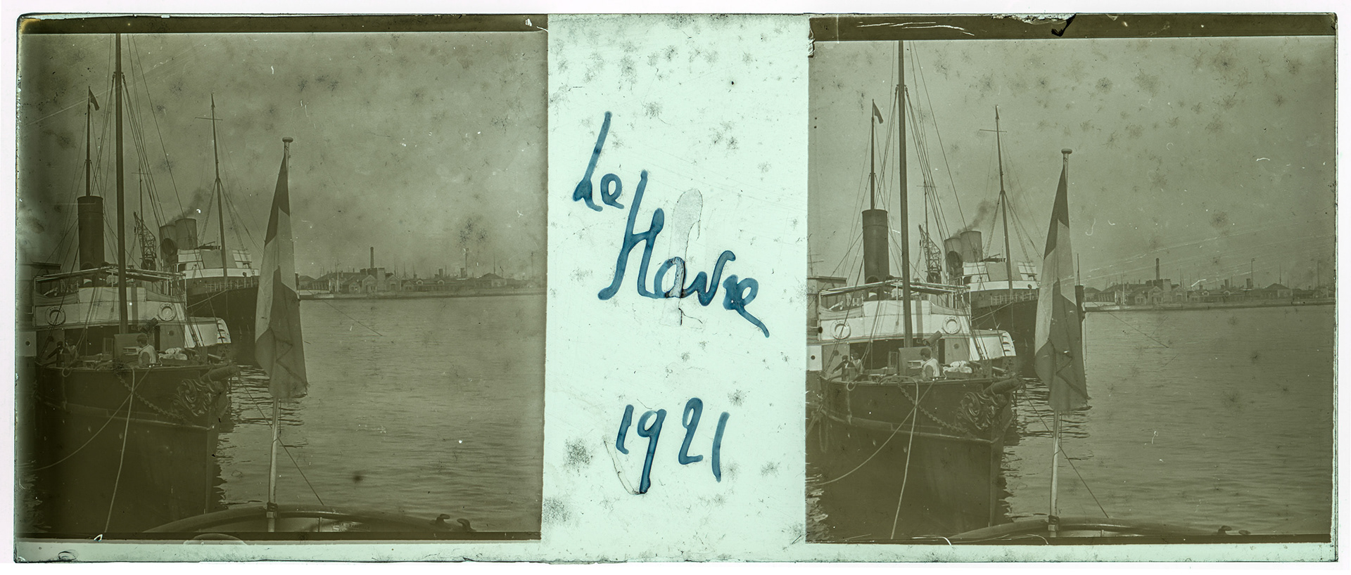 0755_ France-Le Havre port - 1921 - "Le Havre 1921"