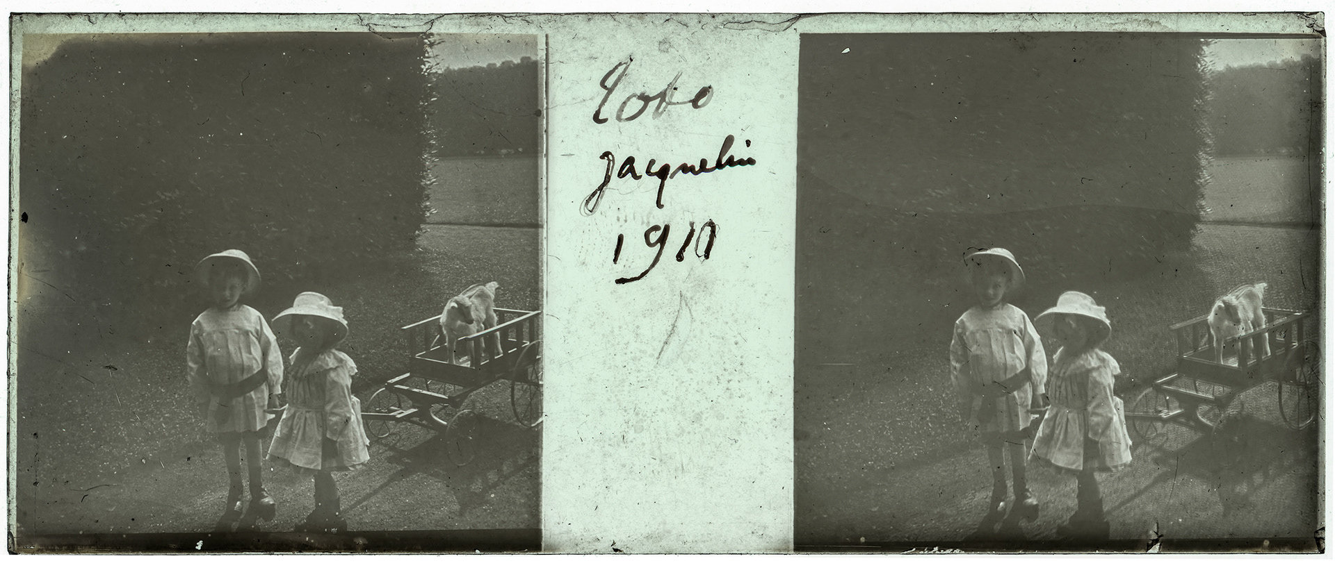 1679_ France-Lille-Esquermes - 1910 - "Toto Jacqueline 1910"