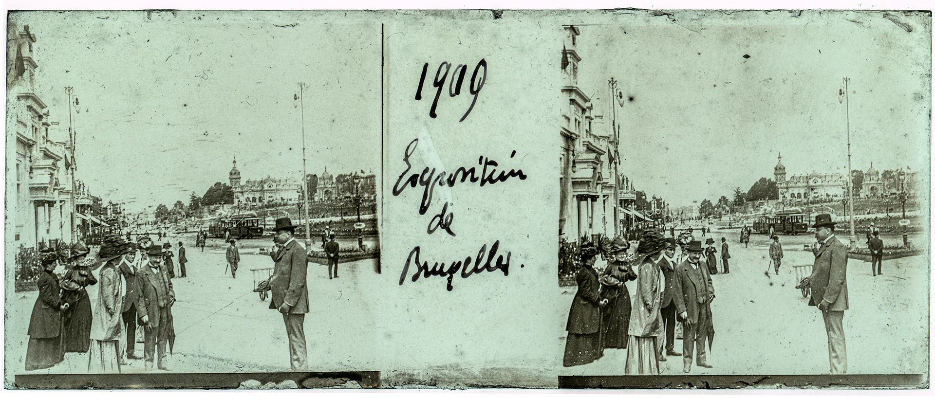0937_ Belgique-Bruxelles - 1909 - "1909 Exposition de Bruxelles"
