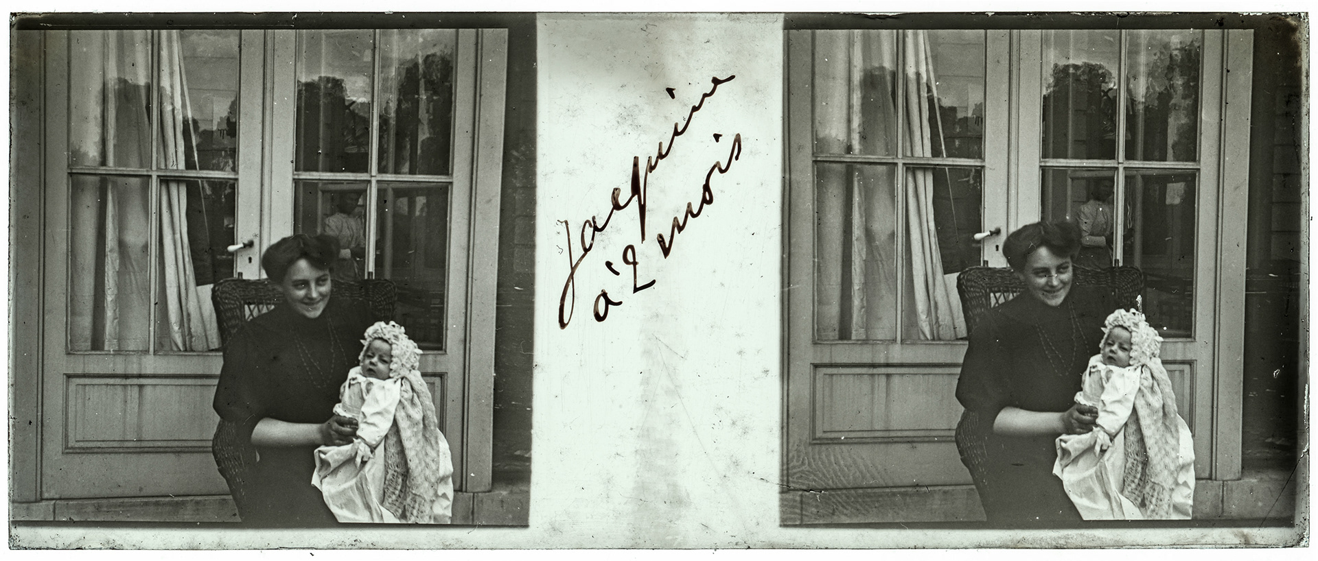 1997_ France-Lille-Esquermes - 1907 - Jacquine à 2 mois