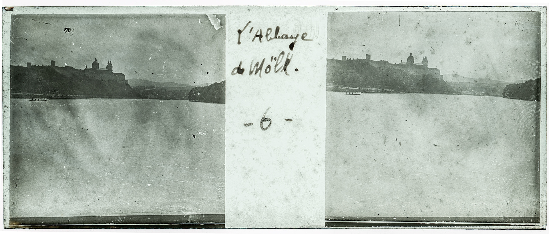 0212_ Autriche-Melk Abbaye de Melk - "L'abbaye de Mölk - 6"