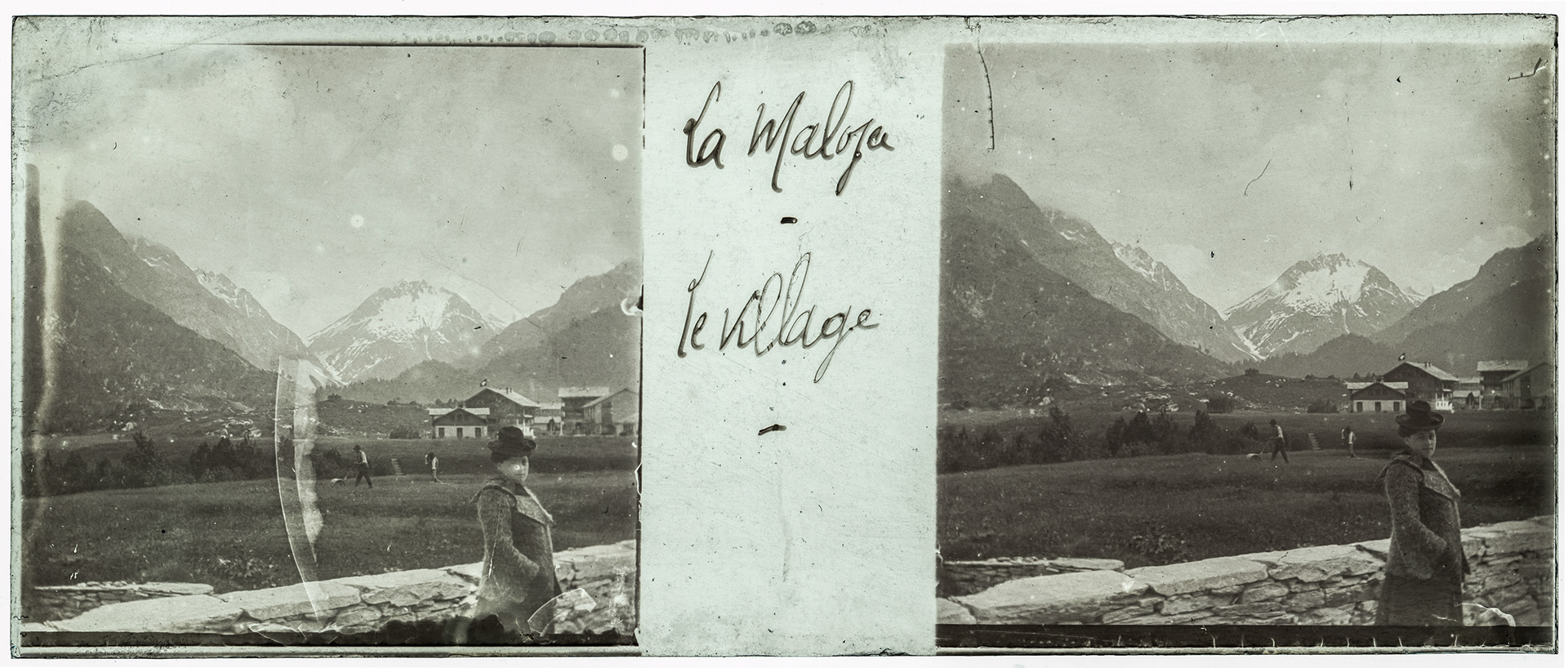 0360_ Suisse-Maloja - "La Maloja - Le village"