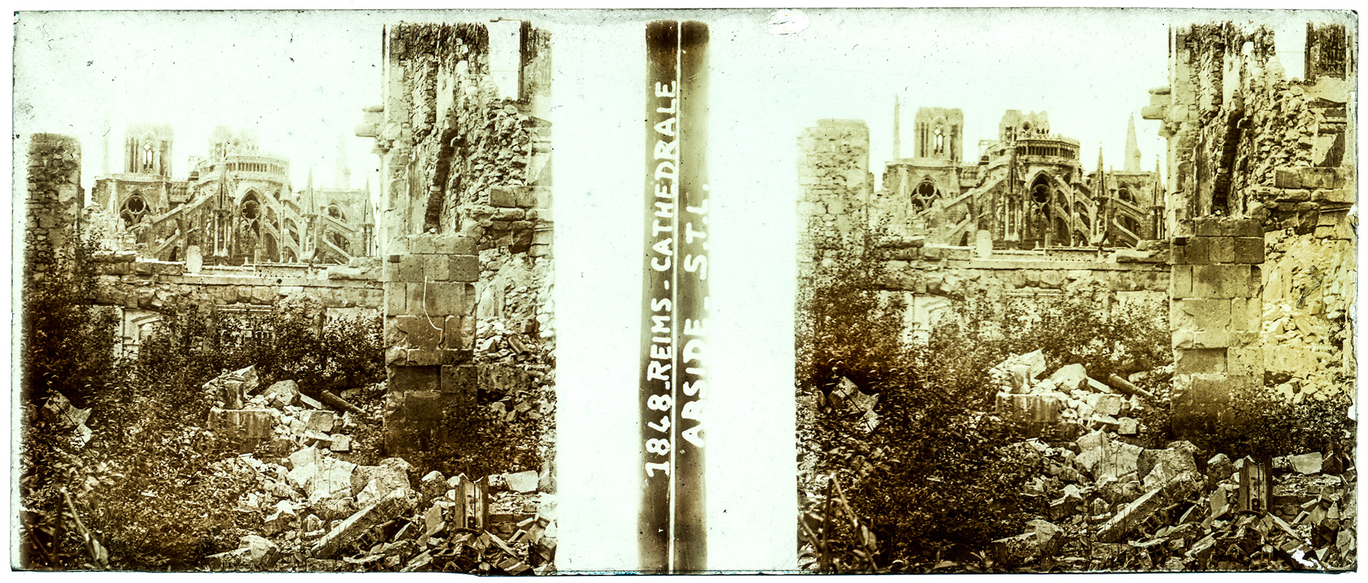 0310_ France-Reims - "1848 Reims Cathédrale Abside STL"