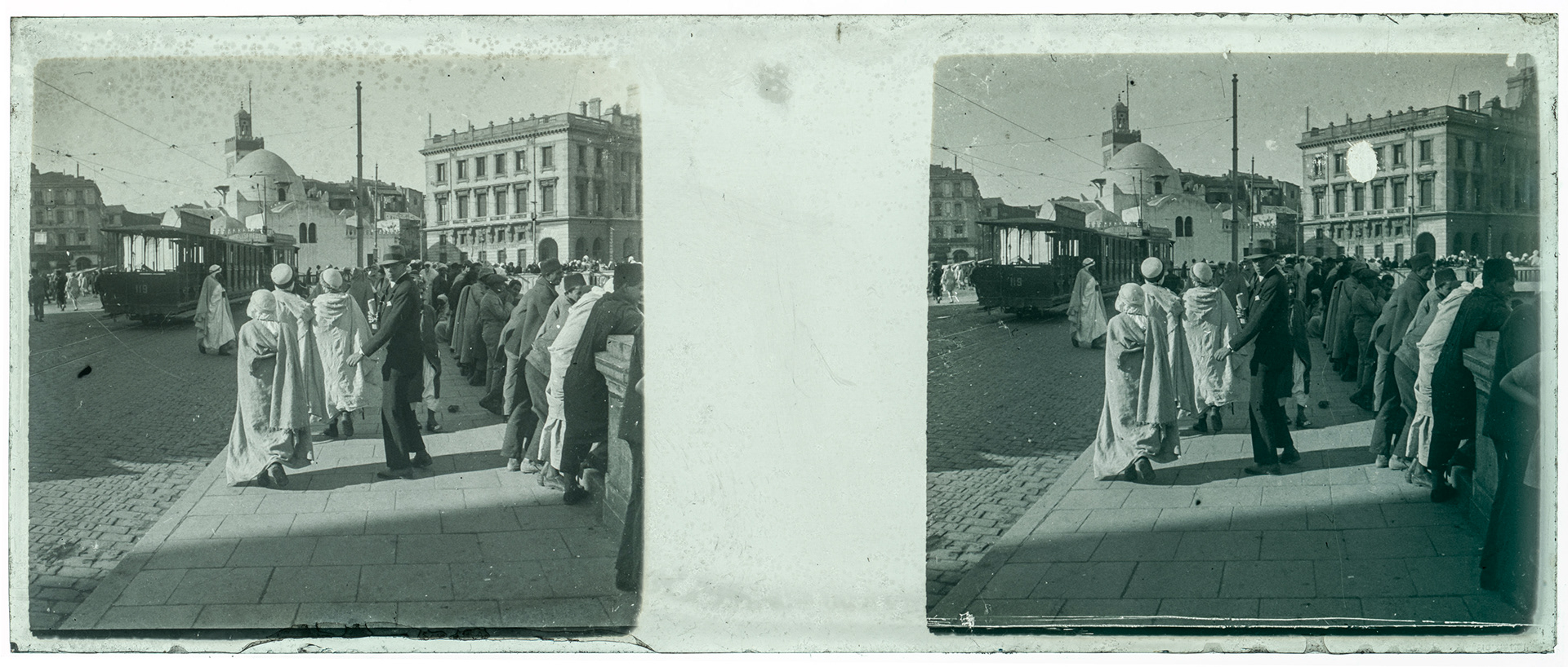 0770_ Algérie-Alger palais consulaire - 1929