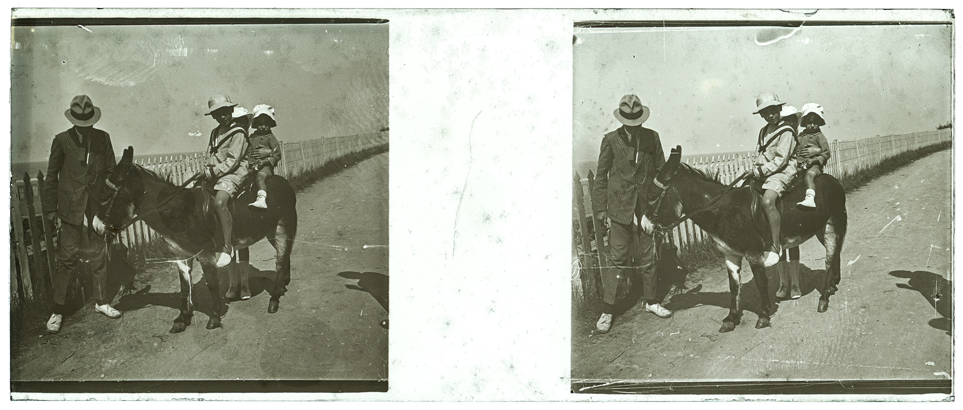 0517_ France-Blonville-sur-Mer - 1921 - Plage