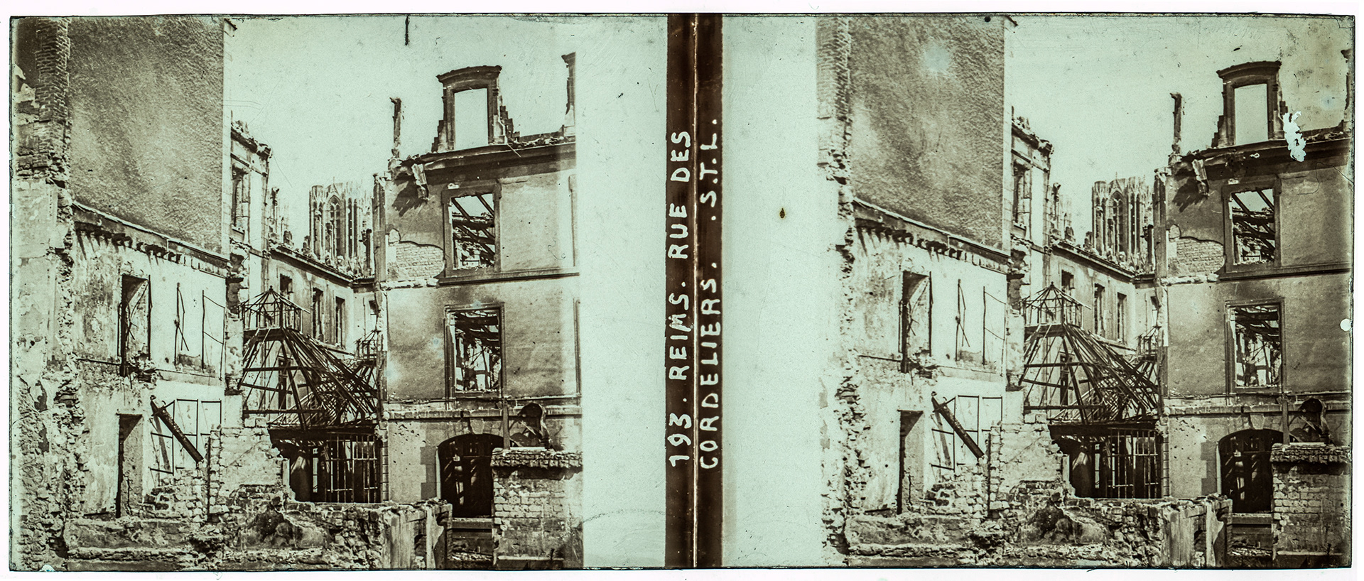 0306_ France-Reims - "193 Reims : rue des cordeliers STL"