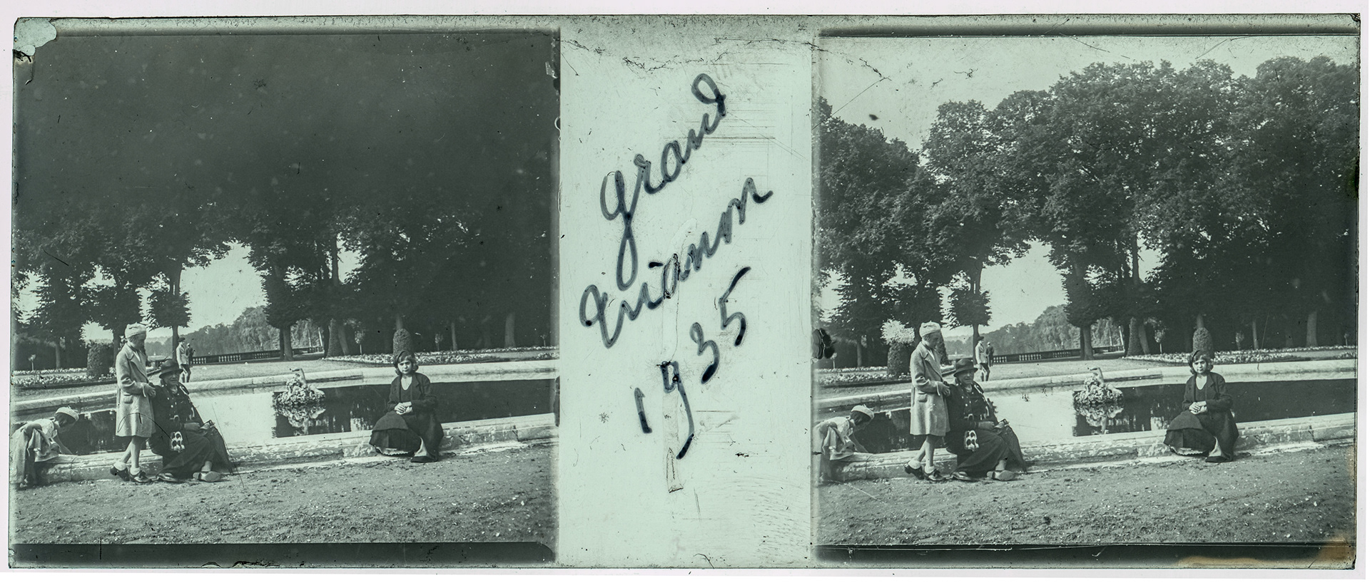 1076_ France-Versailles Chateau de Versailles - 1935 - "Grand Trianon 1935"