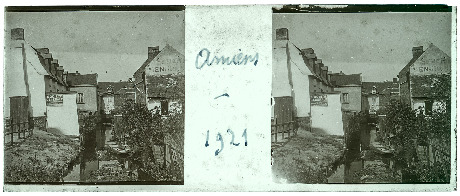 1265_ France-Amiens - 1921 - "Amiens - 1921"