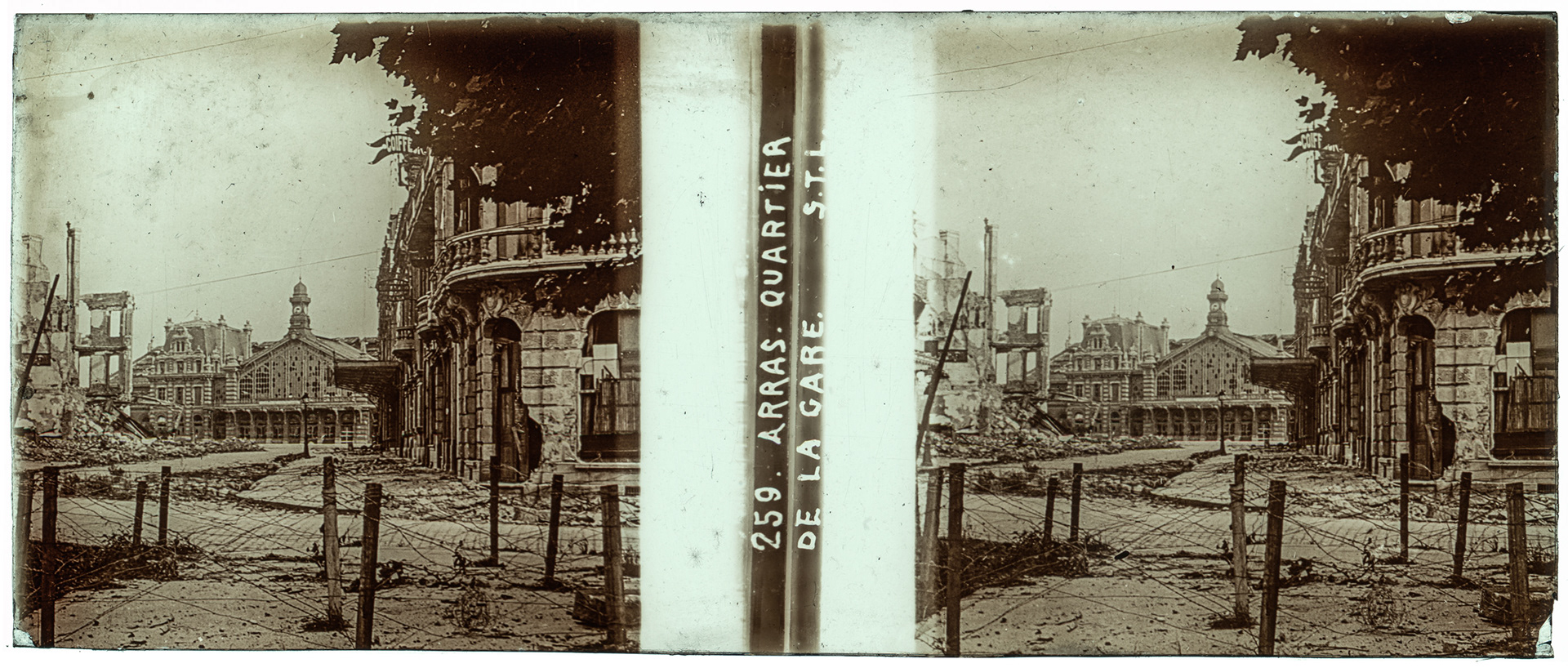 1257_ France-Arras gare - "259 Arras quartier de la gare S.T.L"