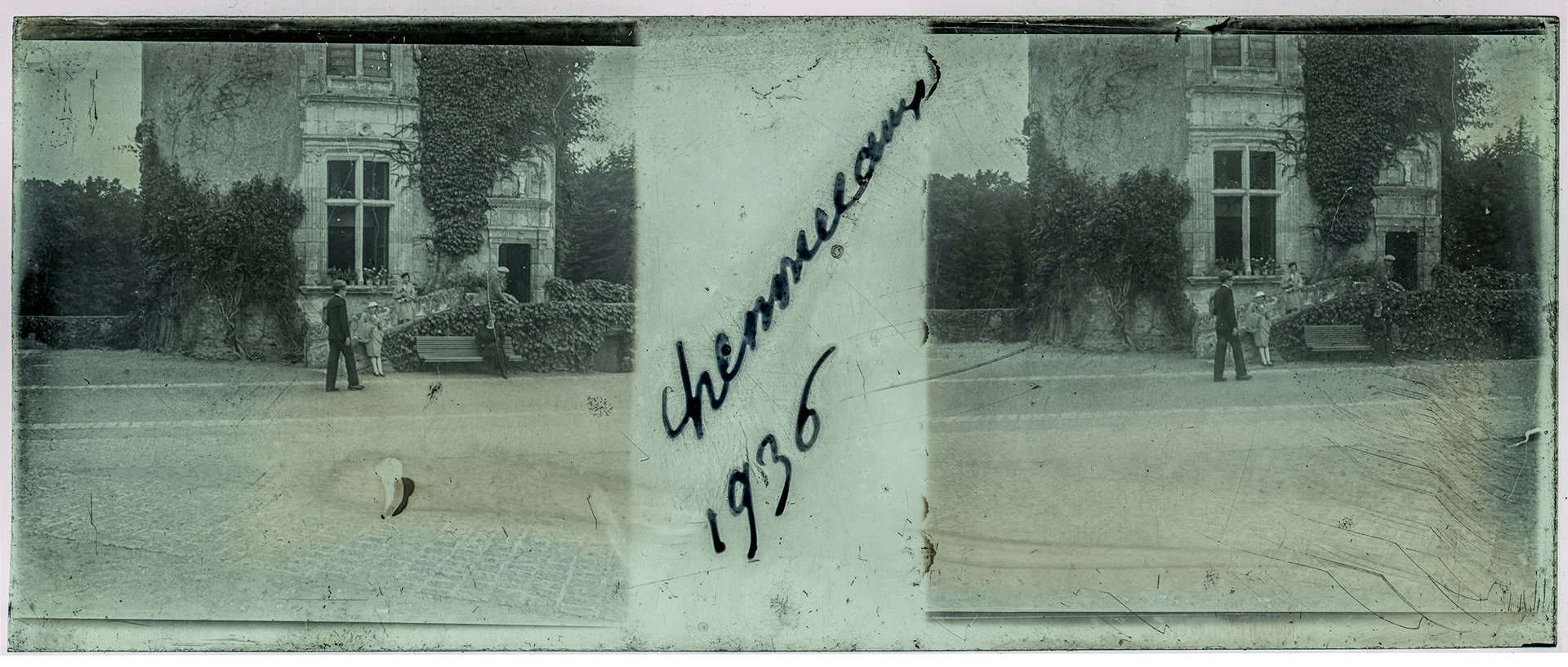 1082_France-Chenonceaux Chateau de Chenonceau - "Chenonceaux"