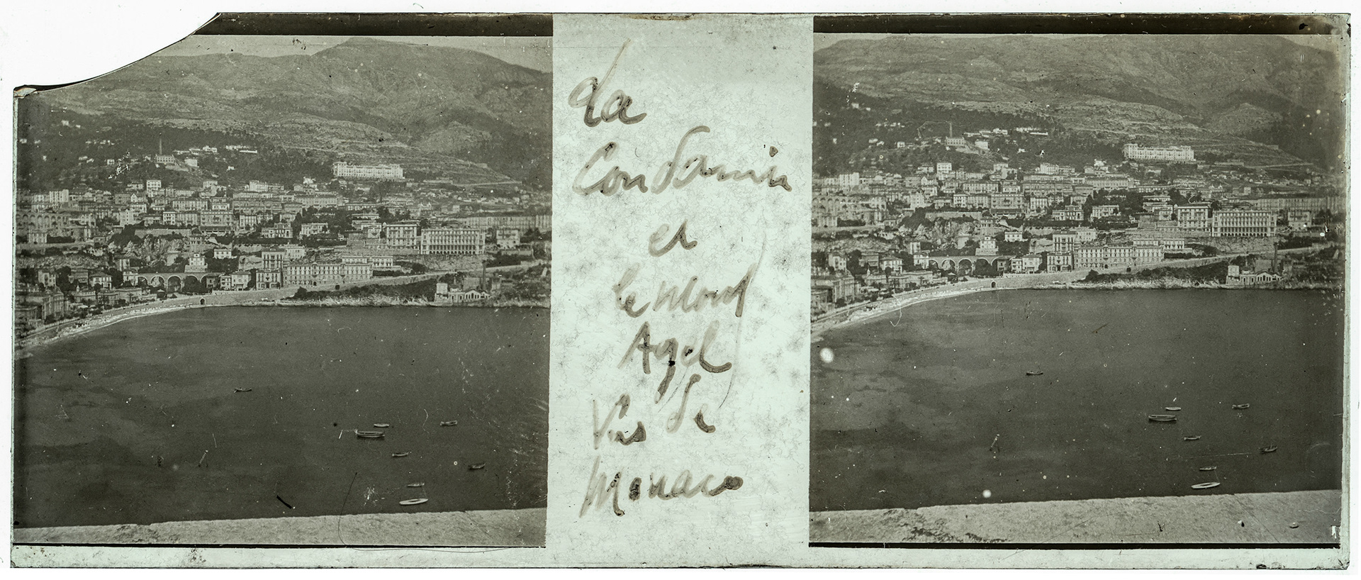 1659_Monaco-Monaco la Condamine - "La condamine et le mont Agel, vus de Monaco"