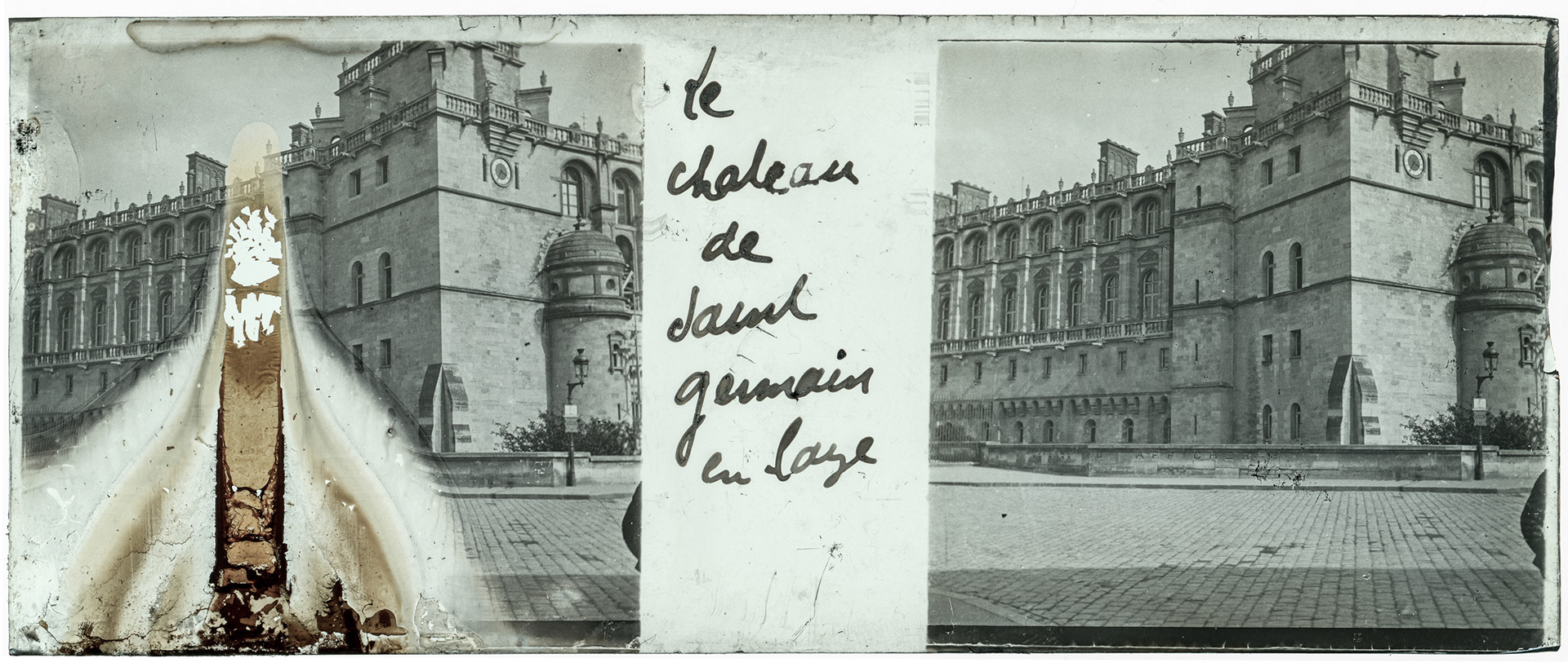 1540_ France-Saint-Germain-en-Laye - 1924 - "Le chateau de Saint Germain en Laye"