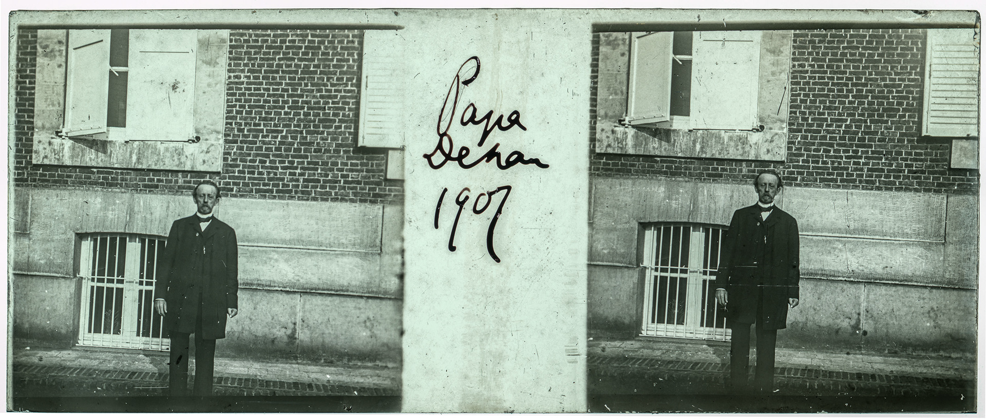 1120_ France-Bouvines 770 rue Félix Dehau - 1907 - "Papa Dehau 1907"