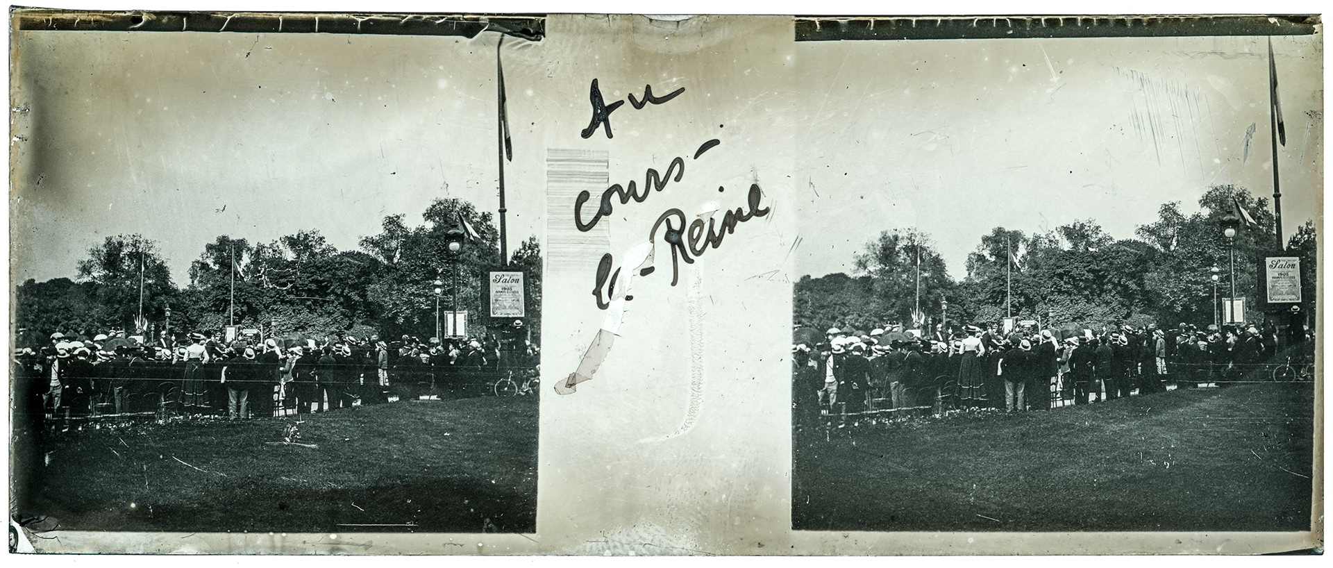 0450_ France-Paris Cours-la-Reine - 1905 - "Au cours-la-reine"